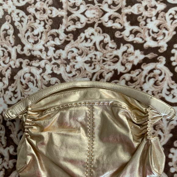 Gianni Bini Gold Purse - Picture 6 of 15